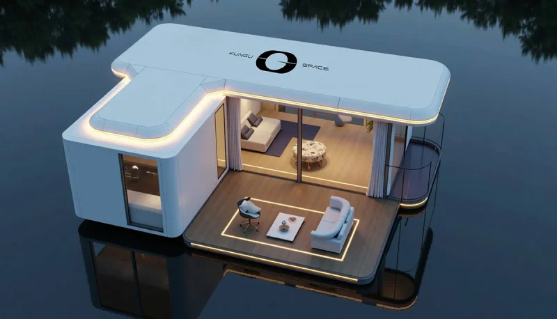 Capsule Home for Airbnb: Maximize Land Value with KUNGUSPACE Pods 1 inquiry1