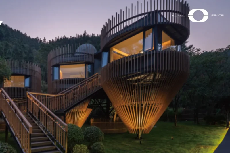 K FLEX-Hive Resort Pod 5 K FLEX – Hive Pod