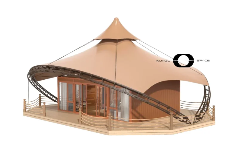 K FLEX-Oasis Ring Tent 8 K FLEX – Oasis Ring Tent