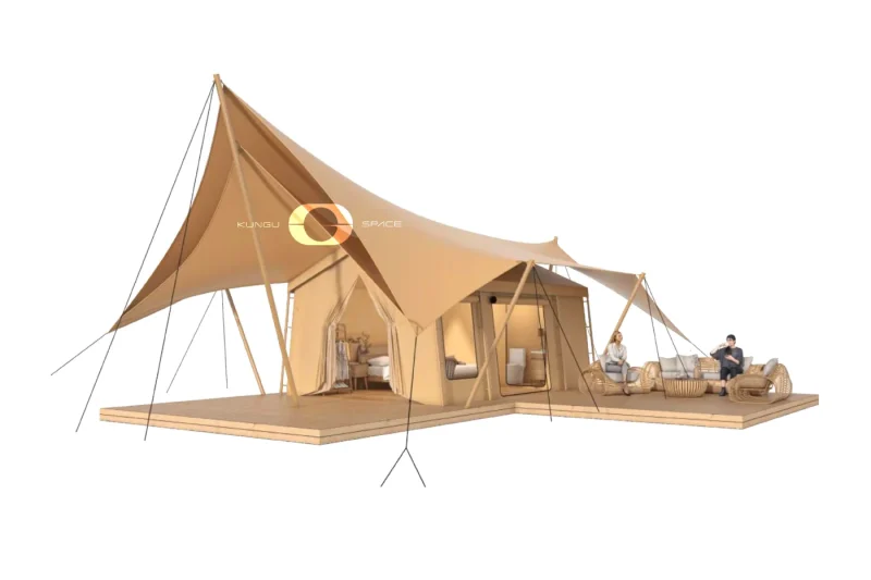 K FLEX-Skywing Tarp Tent 4 K FLEX – Skywing Tarp Tent