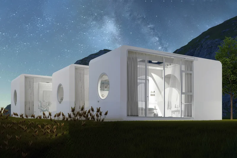 K FUNC-Multi-Functional Pod: Live Streaming Cabin 4 K FUNC Multi Functional Pod Live Streaming Cabin01