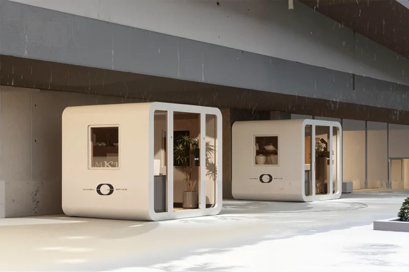 K FUNC-Soundproof Pod 1 K FUNC Soundproof Pod01