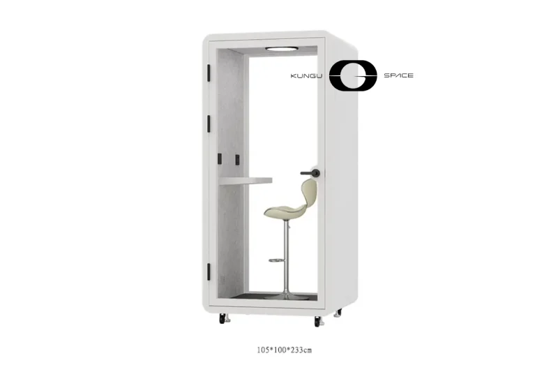K FUNC-Soundproof Cabin 5 K FUNC – Soundproof Cabin