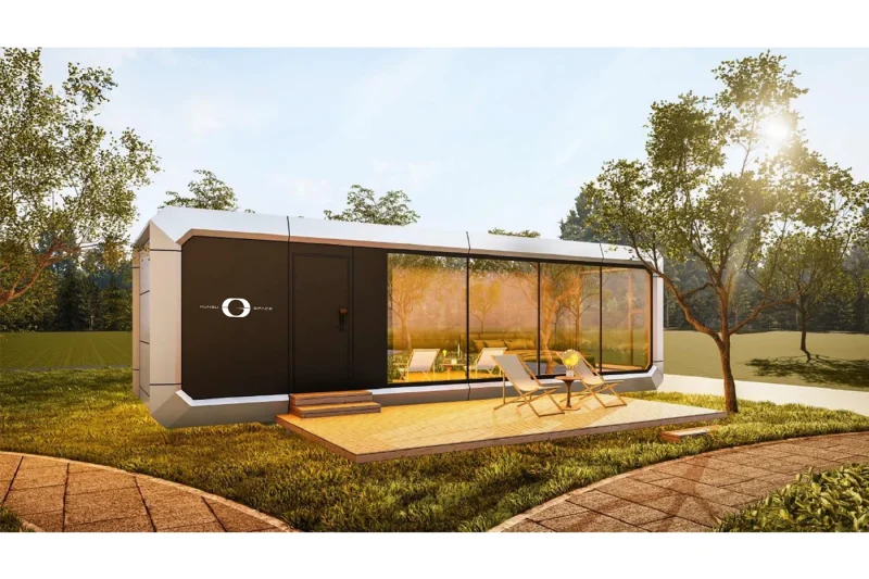 Zoning and Permitting: What You Need to Know Before Buying a Space Capsule Home 1 K1 Apple Cabin03