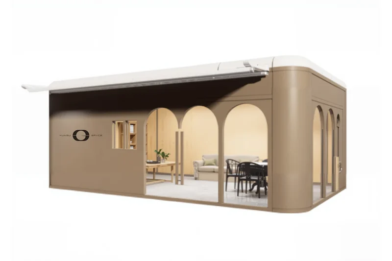 K1-Multi-Scenario Commercial Pod – Tea Room 3 K1 Multi Scenario Commercial Pod – Tea Room01